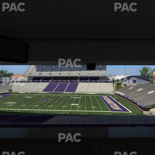 Husky Stadium - Section Club Husky 204 Seat View