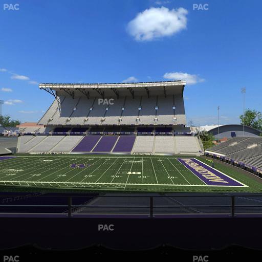 Husky Stadium - Section Club Husky 204 Seat View