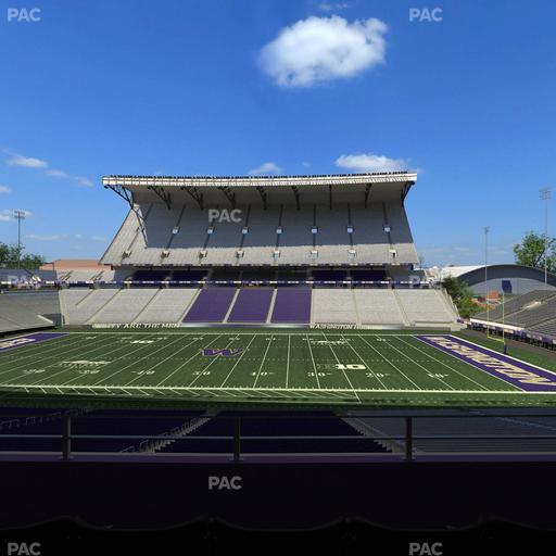 Husky Stadium - Section Club Husky 205 Seat View