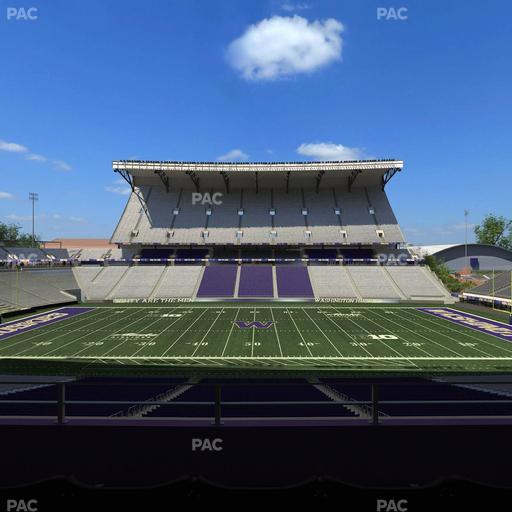 Husky Stadium - Section Club Husky 206 Seat View