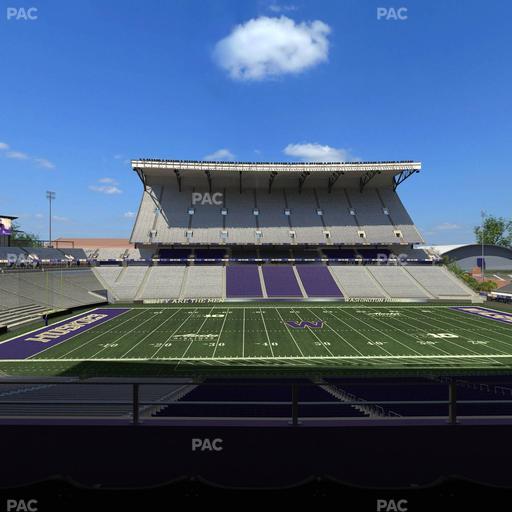 Husky Stadium - Section Club Husky 207 Seat View
