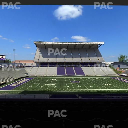 Husky Stadium - Section Club Husky 207 Seat View