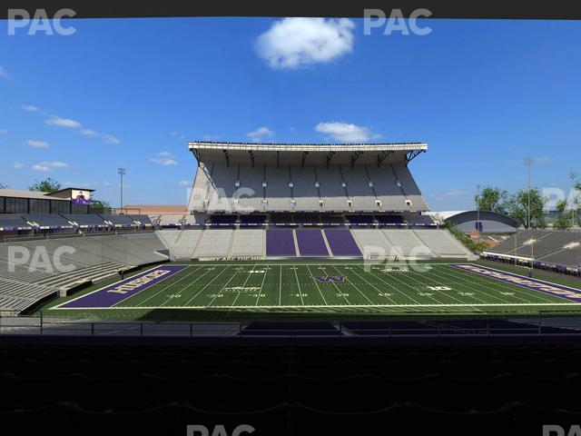 Husky Stadium - Section Club Husky 207 Seat View