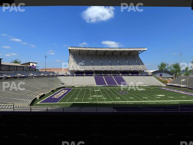 Husky Stadium - Section Club Husky 208 Seat View