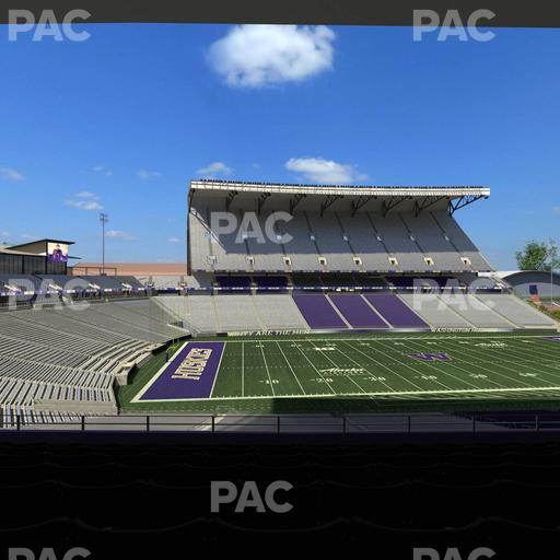Husky Stadium - Section Club Husky 209 Seat View