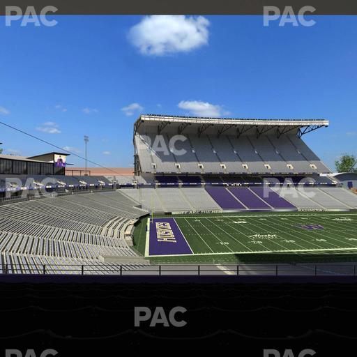 Husky Stadium - Section Club Husky 210 Seat View