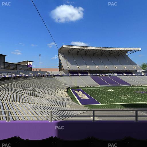 Husky Stadium - Section Club Husky 211 Seat View
