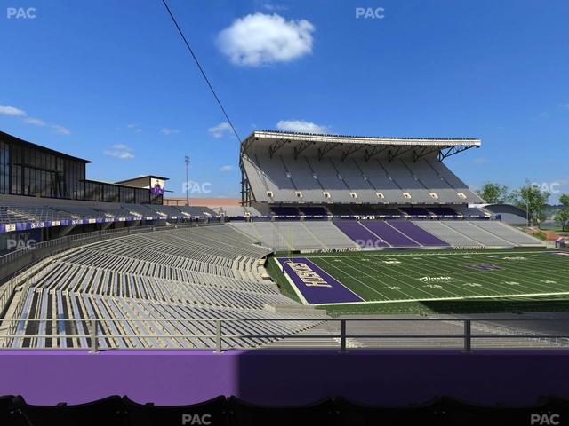 Husky Stadium - Section Club Husky 211 Seat View