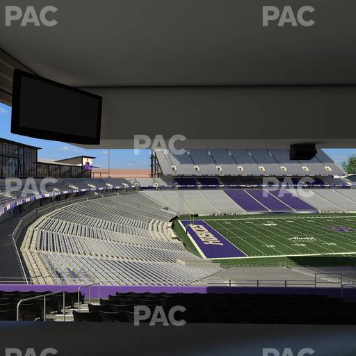 Husky Stadium - Section Club Husky 211 Seat View