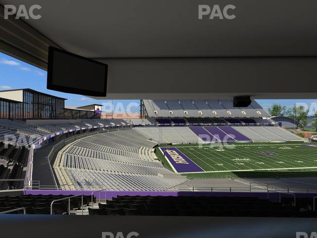 Husky Stadium - Section Club Husky 211 Seat View