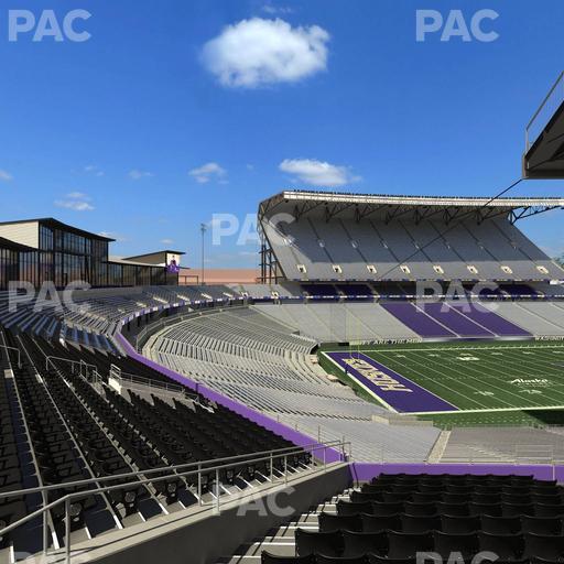 Husky Stadium - Section Club Husky 212 Seat View