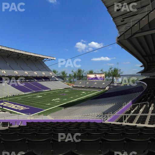 Husky Stadium - Section Club Husky 213 Seat View