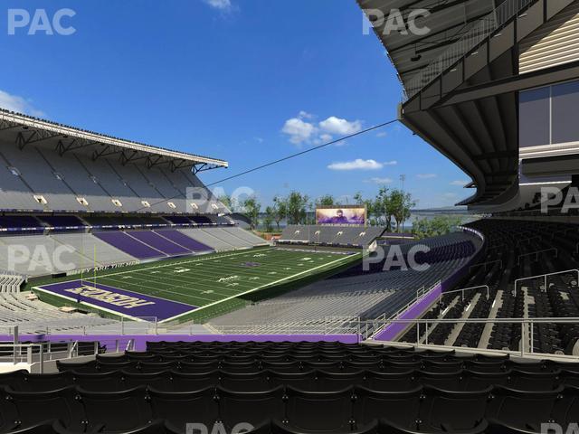 Husky Stadium - Section Club Husky 213 Seat View