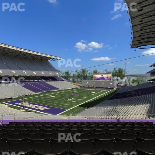 Husky Stadium - Section Club Husky 214 Seat View