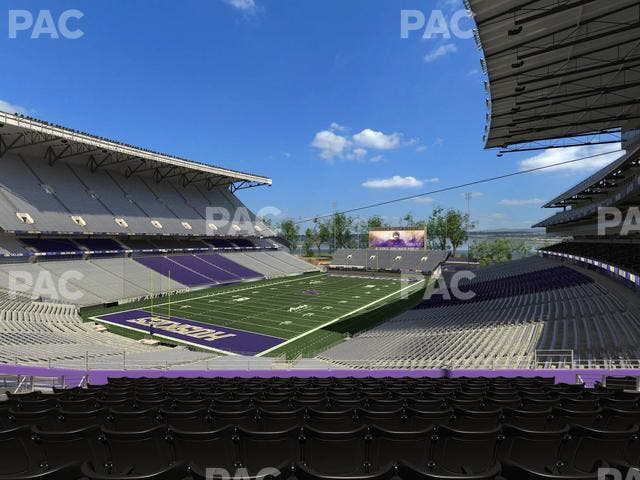 Husky Stadium - Section Club Husky 214 Seat View