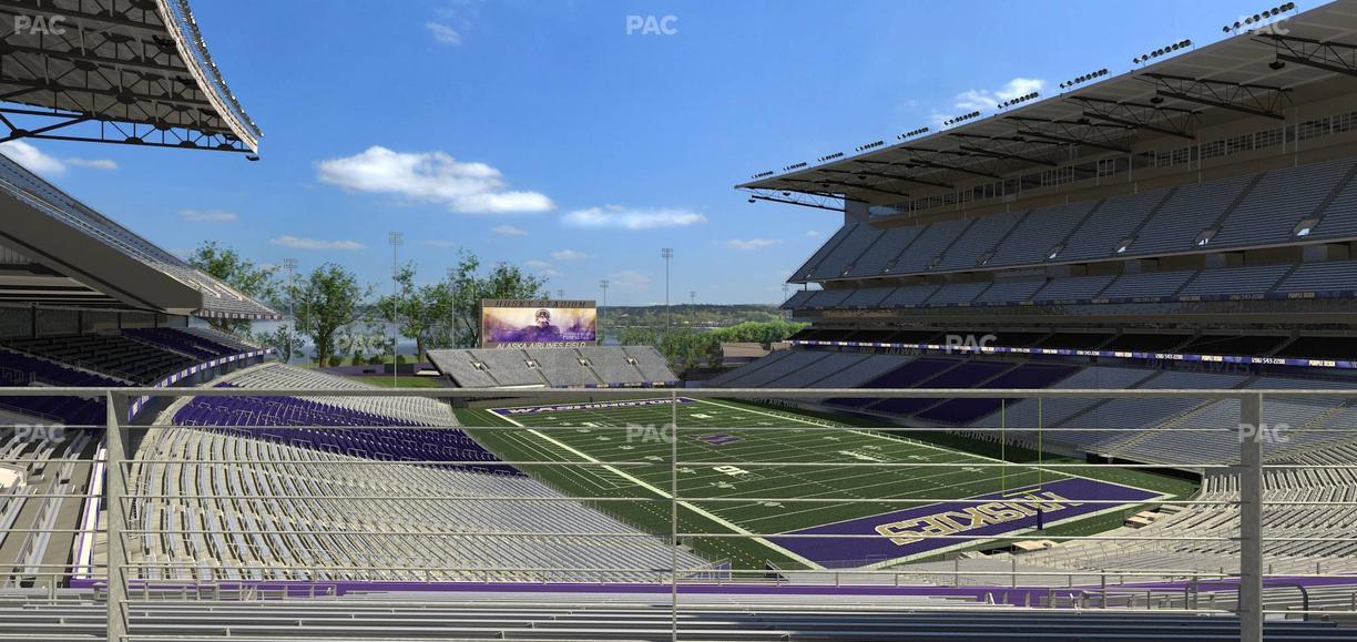 Husky Stadium - Section Patio Suites Seat View