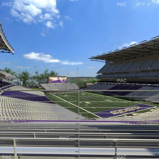 Husky Stadium - Section Patio Suites Seat View