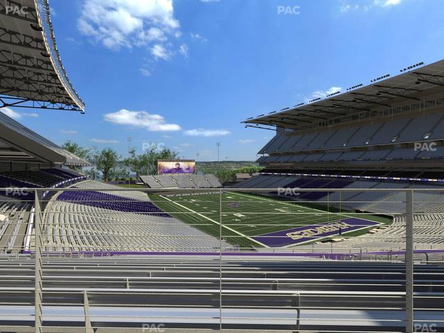 Husky Stadium - Section Patio Suites Seat View