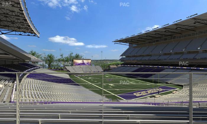 Husky Stadium - Section Patio Suites Seat View