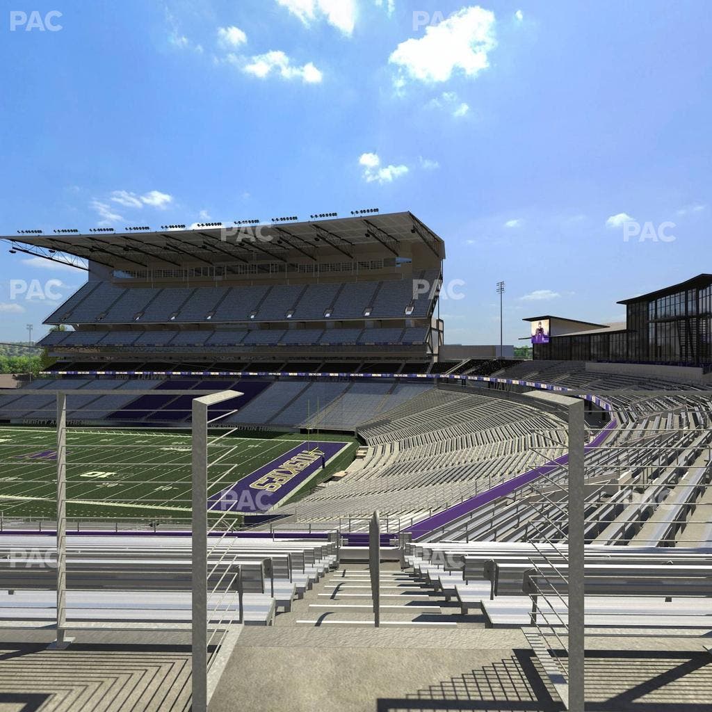 Husky Stadium - Section Patio Suites Seat View