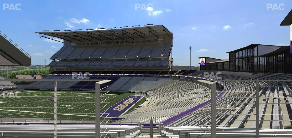 Husky Stadium - Section Patio Suites Seat View