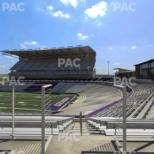 Husky Stadium - Section Patio Suites Seat View