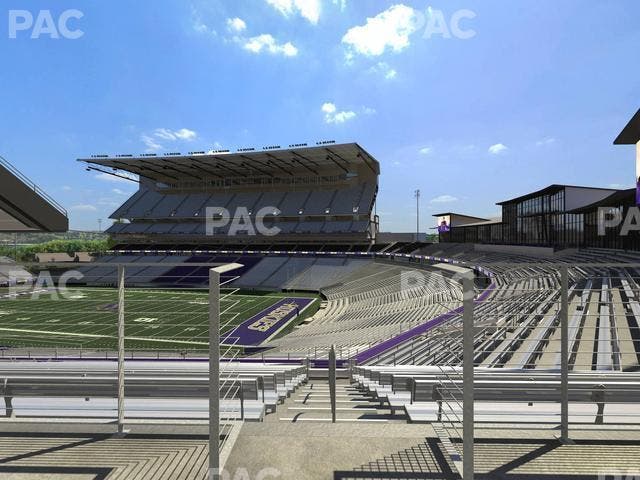 Husky Stadium - Section Patio Suites Seat View