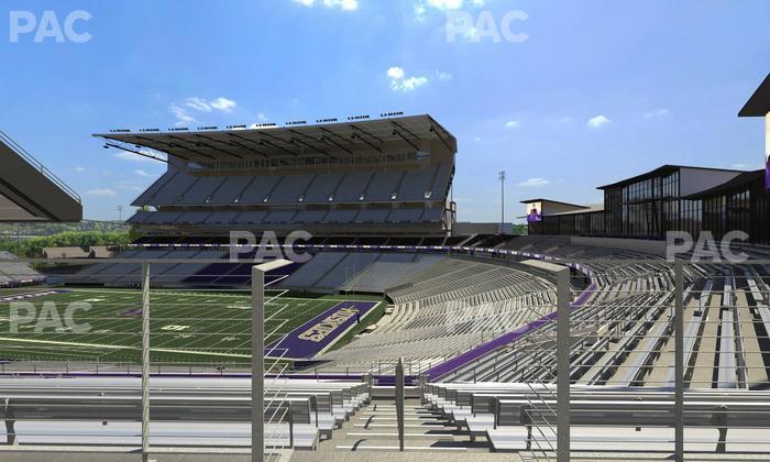 Husky Stadium - Section Patio Suites Seat View