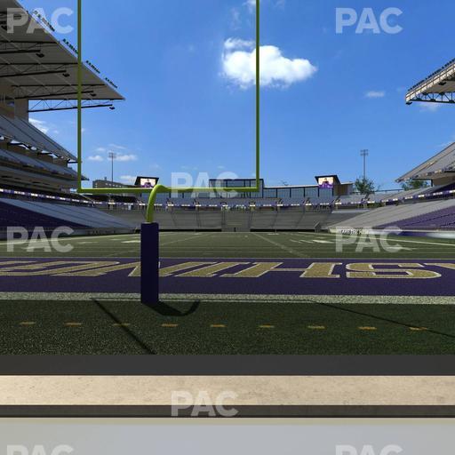 Husky Stadium - Section Touchdown Terrace Seat View