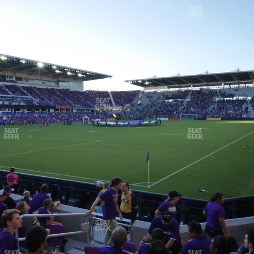 Inter&Co Stadium - Section 1 Seat View