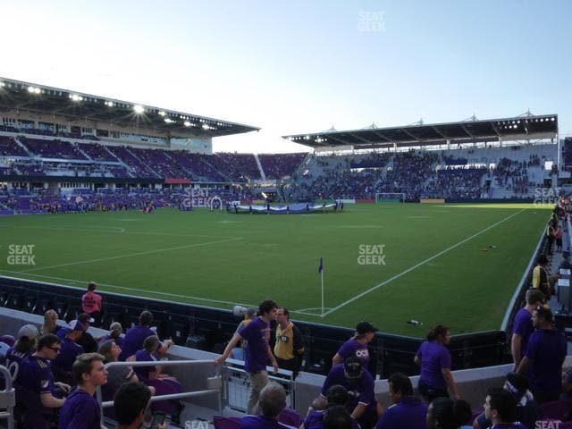 Inter&Co Stadium - Section 1 Seat View