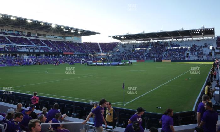 Inter&Co Stadium - Section 1 Seat View