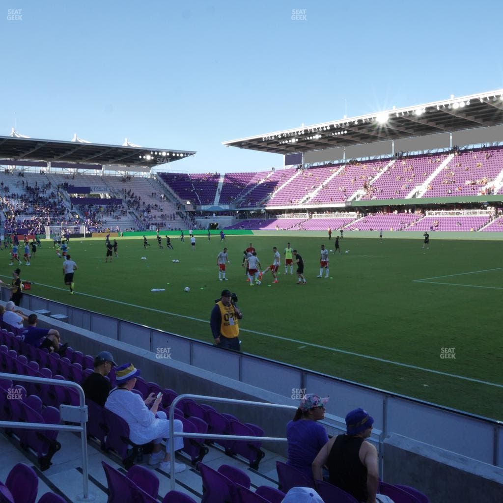 Inter&Co Stadium - Section 10 Seat View