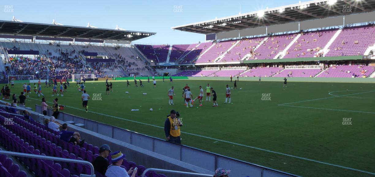 Inter&Co Stadium - Section 10 Seat View