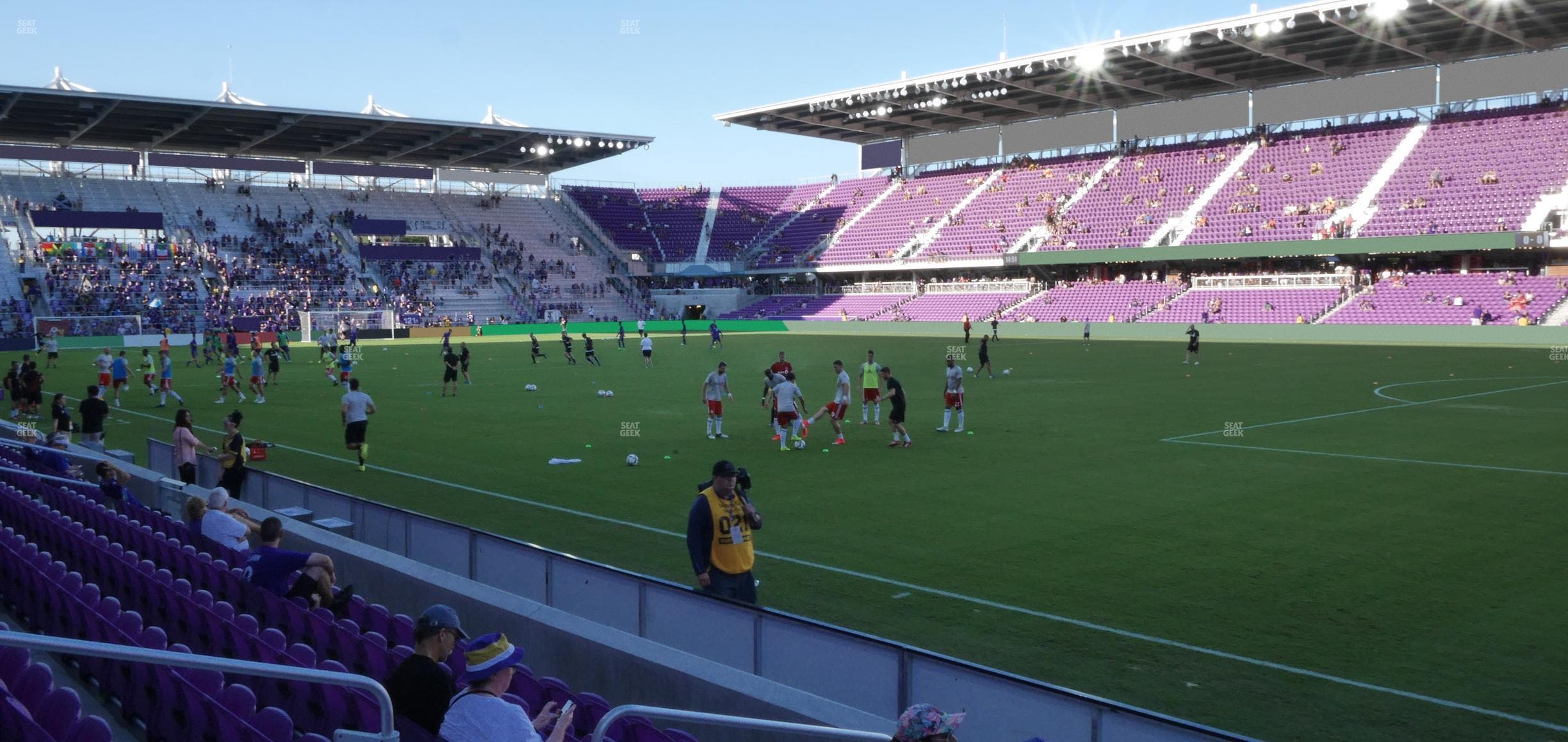 Inter&Co Stadium - Section 10 Seat View