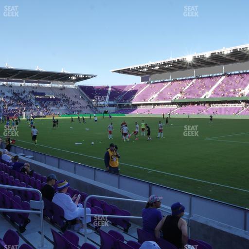 Inter&Co Stadium - Section 10 Seat View