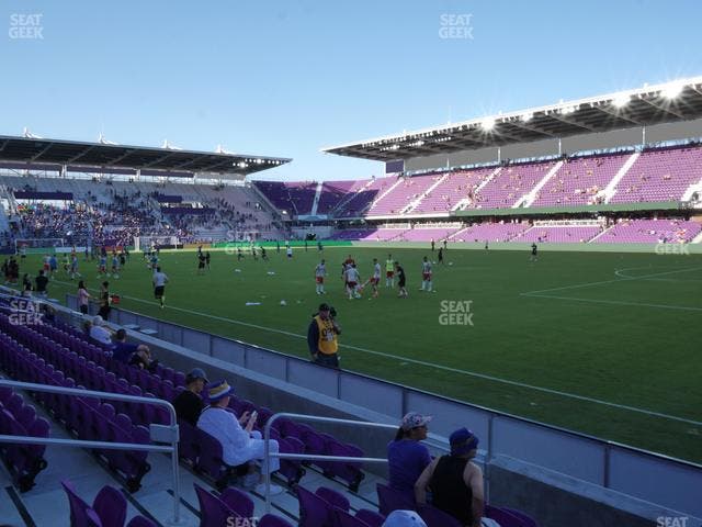 Inter&Co Stadium - Section 10 Seat View