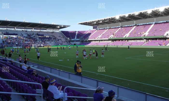 Inter&Co Stadium - Section 10 Seat View