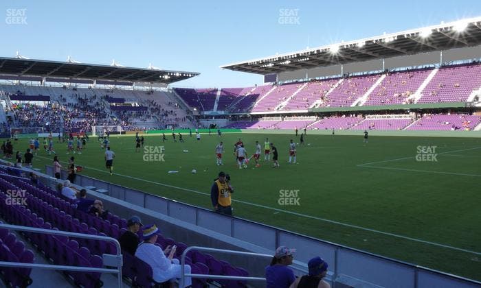 Inter&Co Stadium - Section 10 Seat View