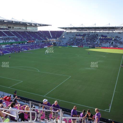 Inter&Co Stadium - Section 101 Seat View