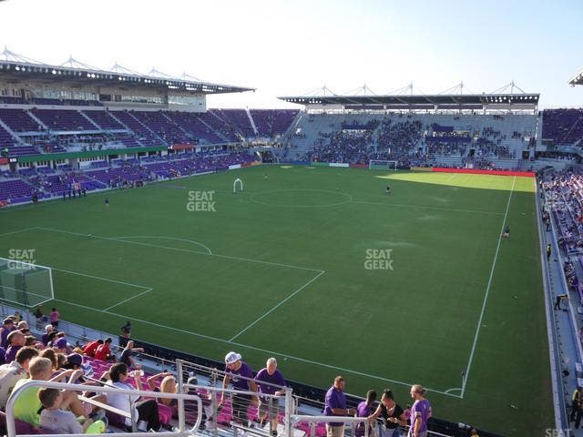 Inter&Co Stadium - Section 101 Seat View