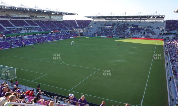 Inter&Co Stadium - Section 101 Seat View