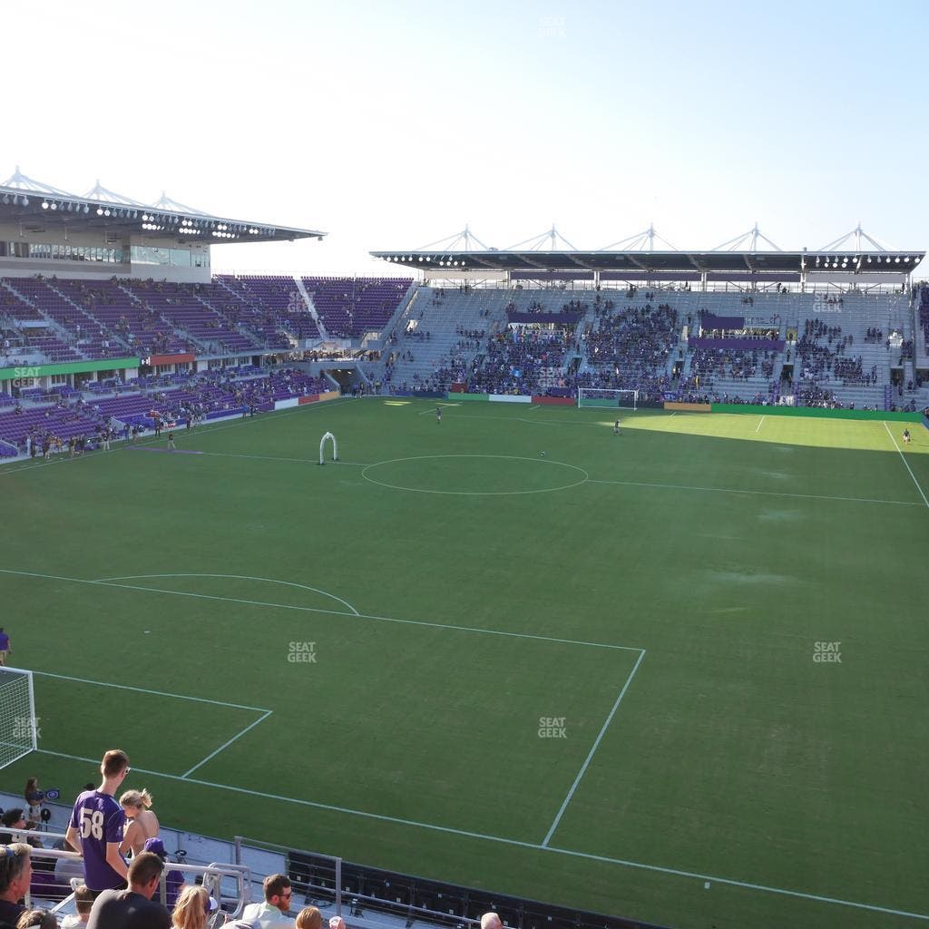 Inter&Co Stadium - Section 102 Seat View