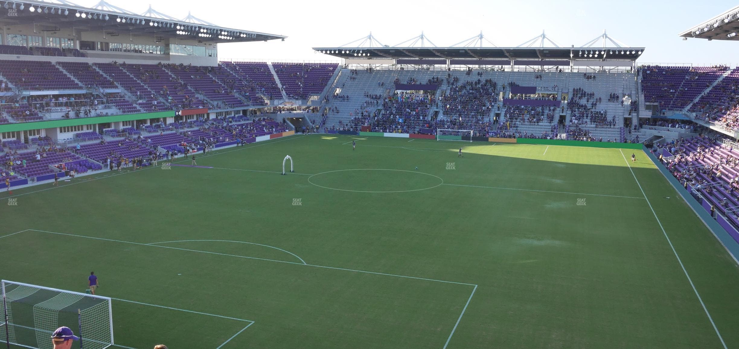 Inter&Co Stadium - Section 102 Seat View