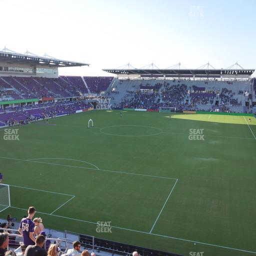 Inter&Co Stadium - Section 102 Seat View