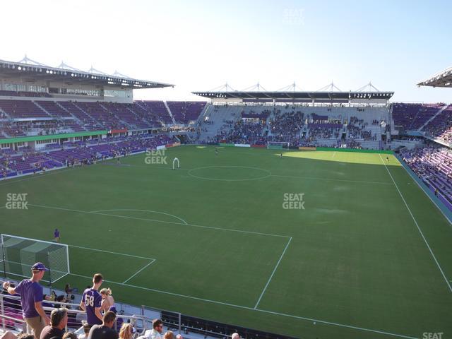 Inter&Co Stadium - Section 102 Seat View