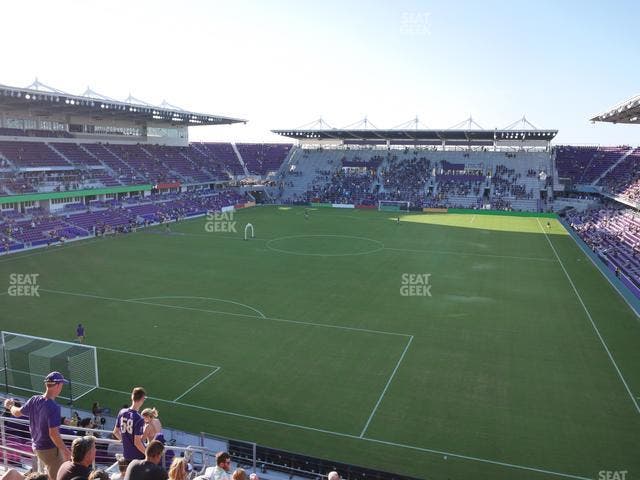 Inter&Co Stadium - Section 102 Seat View