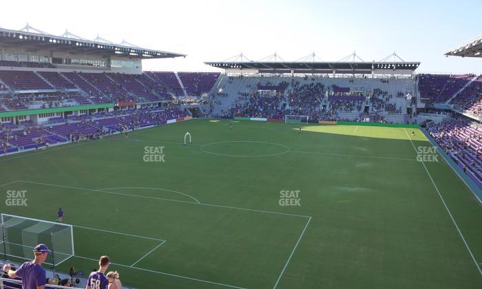 Inter&Co Stadium - Section 102 Seat View