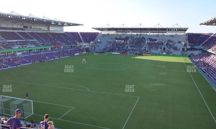 Inter&Co Stadium - Section 102 Seat View