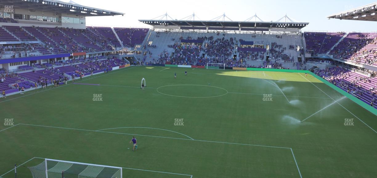 Inter&Co Stadium - Section 103 Seat View